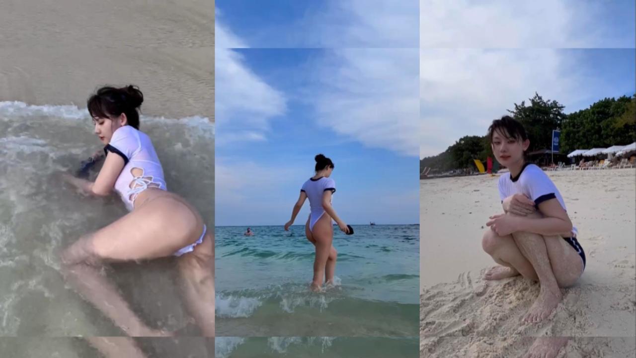 史诗级反差婊最萌身高差小娇妻刺激三人行合拍-快影AV